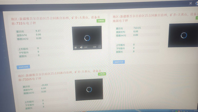 煤礦產量遠程監(jiān)控系統(tǒng)的主要功能和應用效益