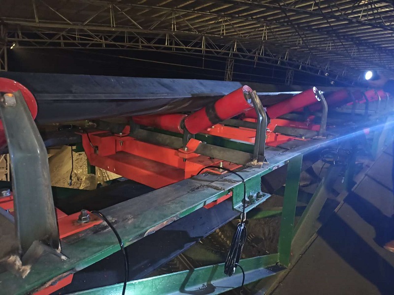 礦用防爆電子皮帶秤為何能夠保證運(yùn)行的絕對安全？