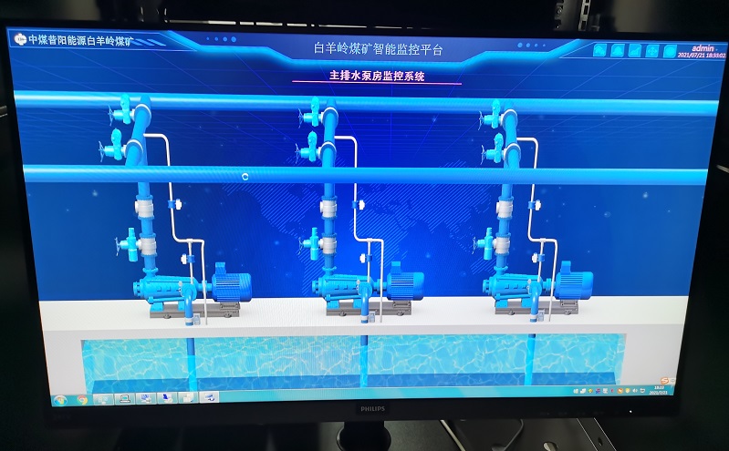 礦井排水自動化監(jiān)控系統(tǒng)：水泵房智能控制“穩(wěn)、準(zhǔn)、省”